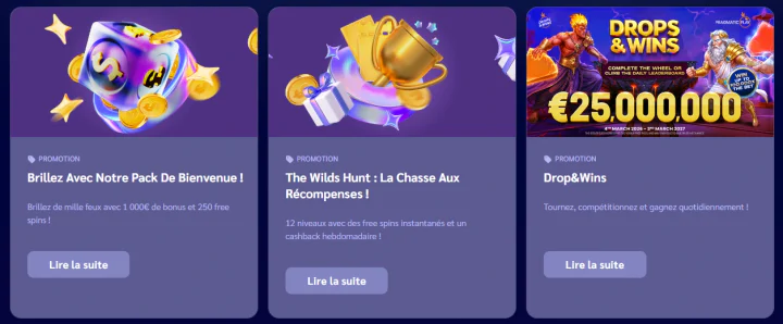Shinywilds casino-promotions